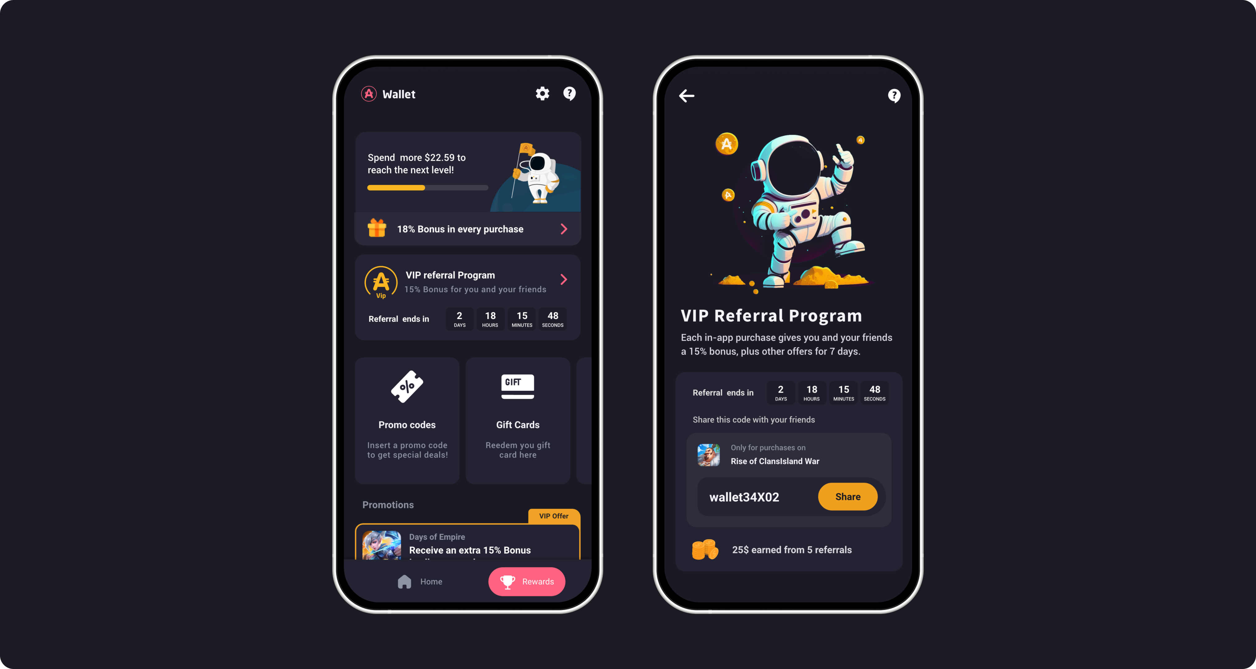 Rewards hub